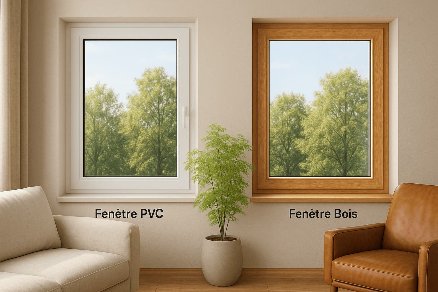 Aluminium vs PVC
