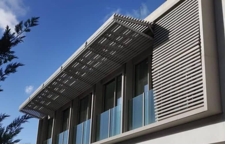 Brise-soleil aluminium Maroc