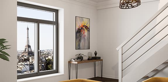 Fenêtre aluminium couleur RAL Maroc