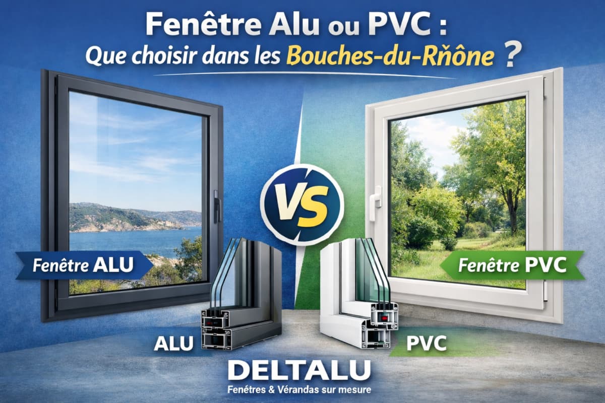 Fenêtres aluminium