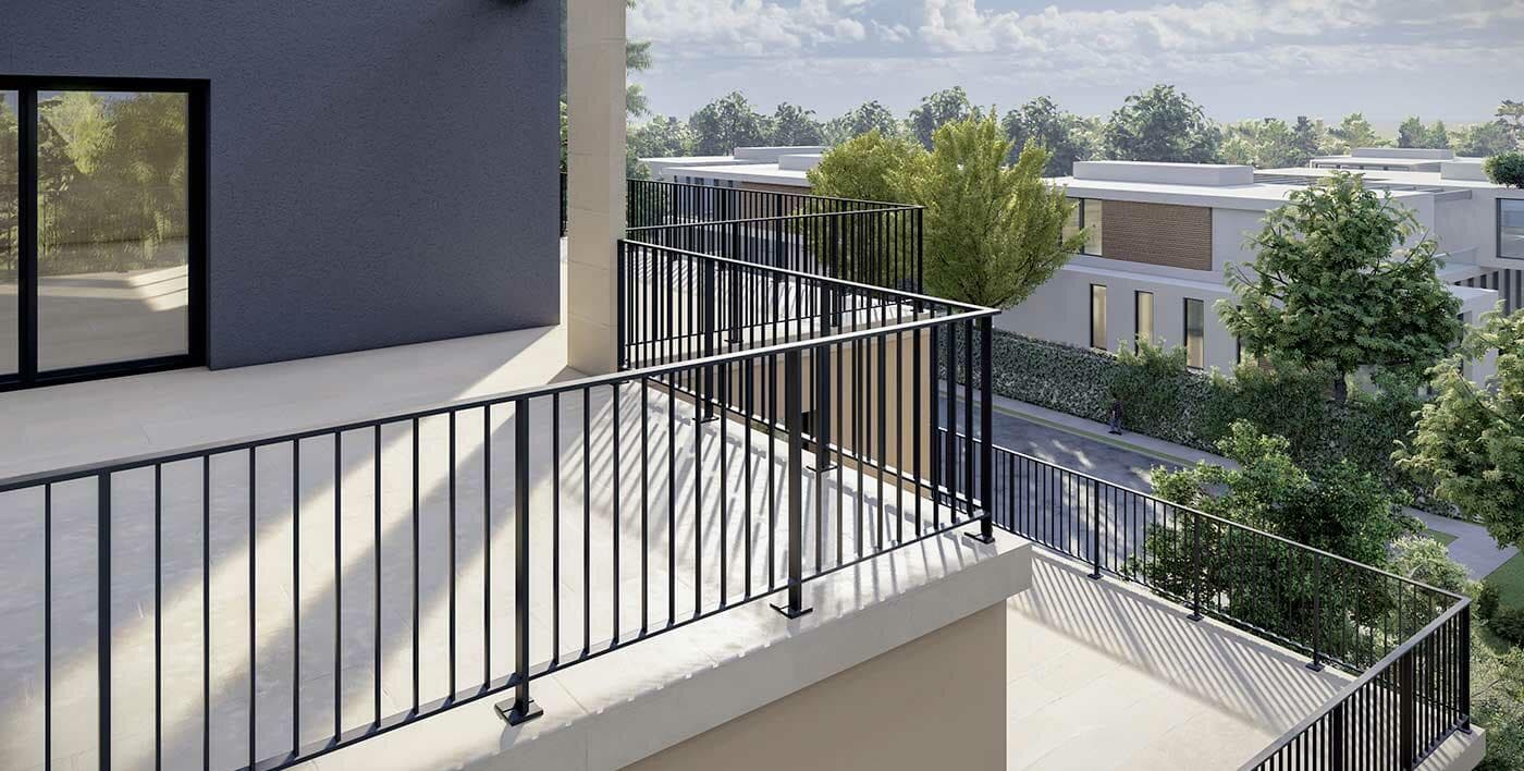 Garde-corps aluminium