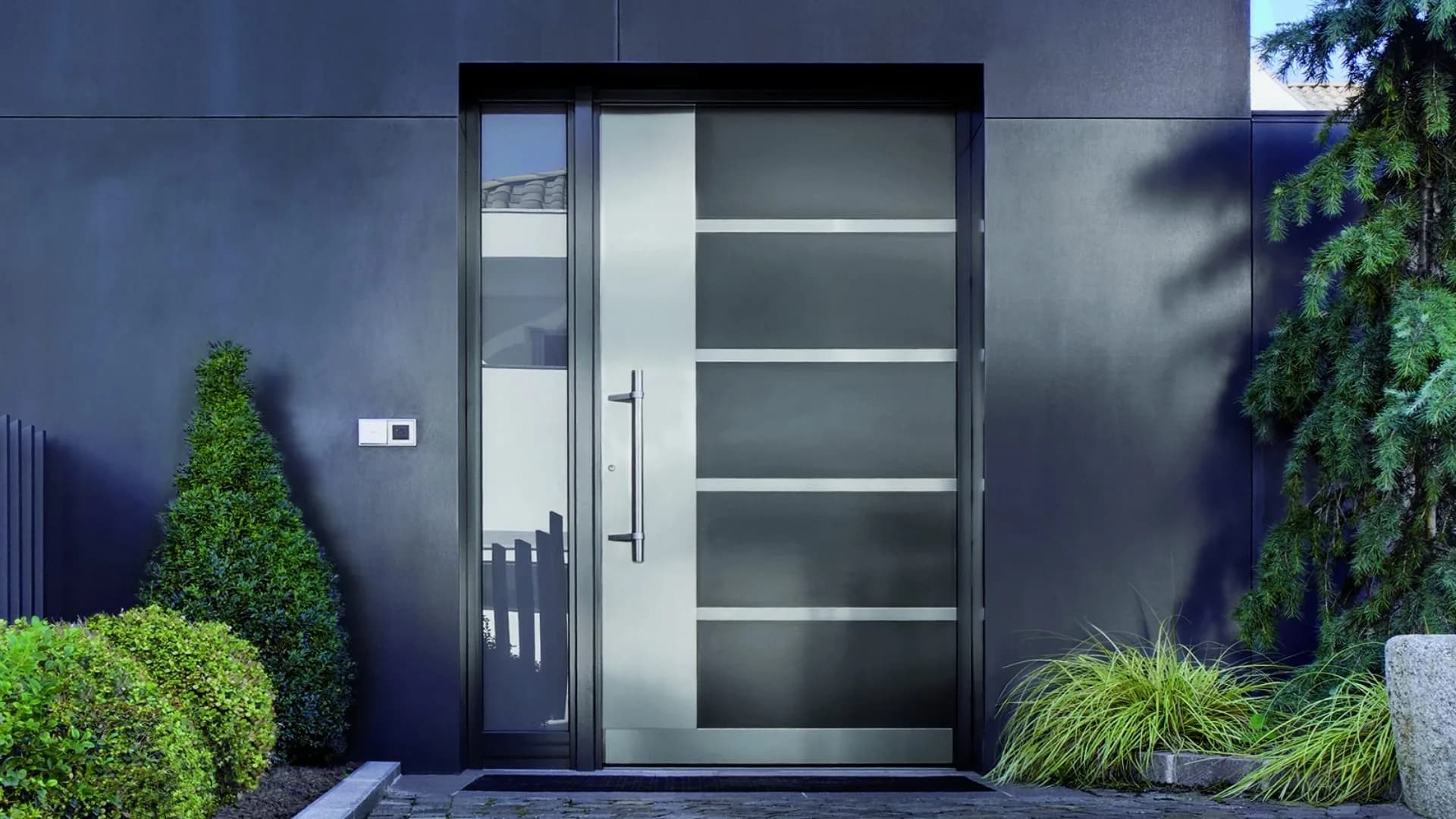 Portes aluminium Maroc