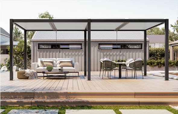 Prix pergola aluminium Maroc 2026