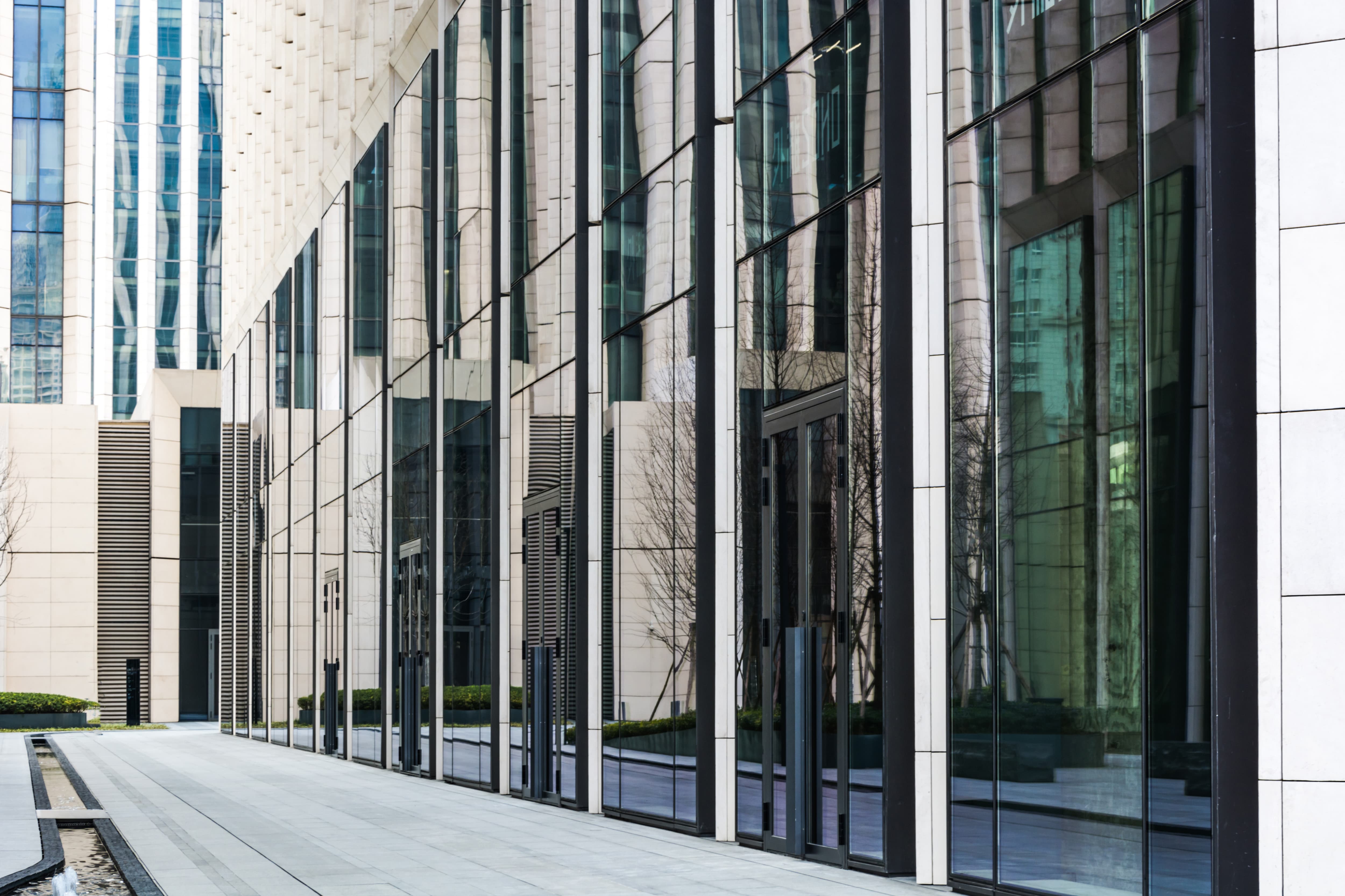 Façades Vitrées
